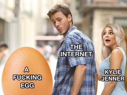 Meme Telur Instagram yang Bikin Mike Tyson Kesal