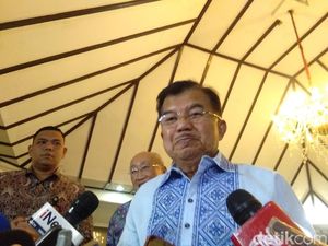 JK soal Penampilan Maruf Amin di Debat: Wakil Emang Gitu