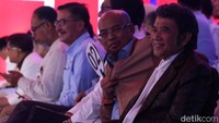 Rhoma Irama juga terlihat hadir.