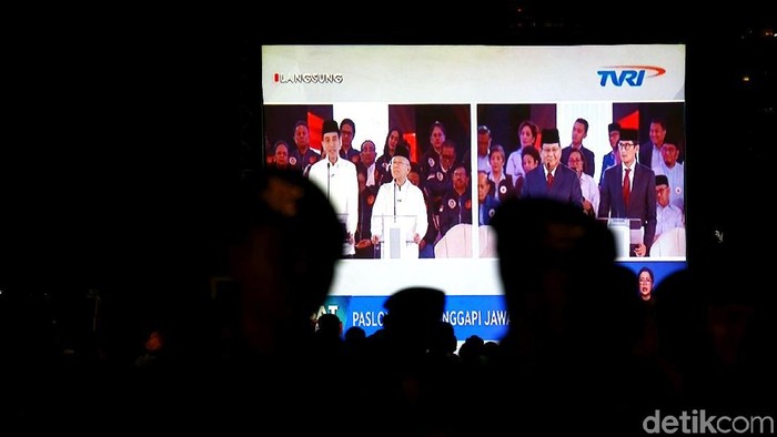 Nobar debat capres yang lalu di Bidakara (Foto: Grandyos Zafna) Nobar debat capres yang lalu di Bidakara (Foto: Grandyos Zafna)