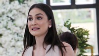 Nah, sebelumnya juga ceria kayak gini kok! Foto: Hanif Hawari/detikHOT