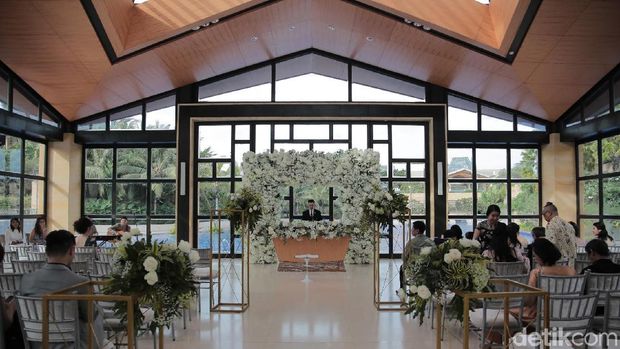 Lokasi pemberkatan nikah EdricTjandra