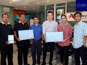 Sambut Tiket ke-35 Juta dari AntaVaya, Maskapai Jerman Sumbang CT ARSA