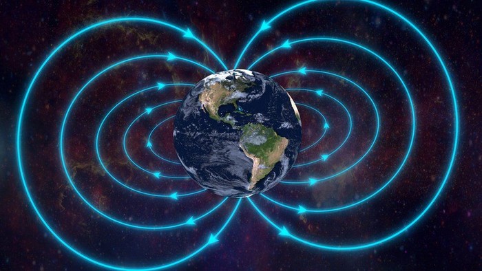 Perubahan tak terduga medan magnet Bumi yang bisa pengaruhi GPS di ponsel