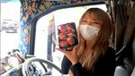 Rino Sasaki, Sopir Truk Cantik Asal Jepang