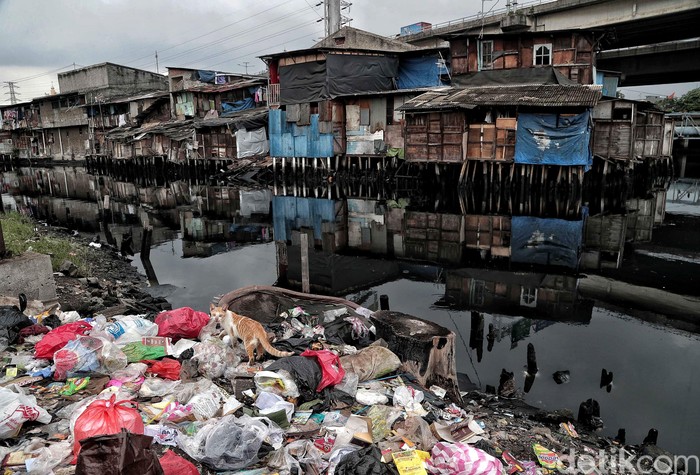 Potret Pemukiman Kumuh di Penjaringan Jakut