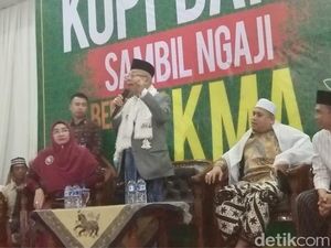 Maruf: Kalau Saya dan Jokowi Tak Menang Ya Innalillahi
