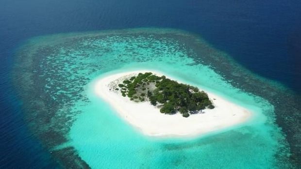 Pesawat Amfibi di Maldives
