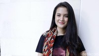 Marsha pun memilih untuk merahasiakan pilihannya itu. Pool/Palevi S/detikFoto.