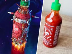 Keren! Desain Pesawat Luar Angkasa Terinspirasi Benda Sehari-hari