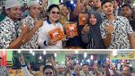 Yuk, Intip Serunya Titiek Soeharto Borong Keripik hingga Ikan Teri di Pasar!