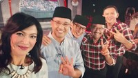 Ira Kusno sudah lama menjadi seorang jurnalis. Ia kerap meliput sejumlah peristiwa besar. Ia bahkan bisa mewawancarai Menteri Negara Lingkungan Hidup, Sarwono Kusumaatmadja, sebelum Soeharto lengser. Foto: Instagram irakoesnocom  