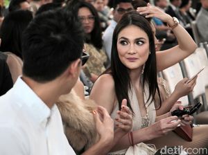 Tolak Ngobrol sama Ariel karena Kasihani Pevita, Luna Maya Dicecar Ayu Dewi