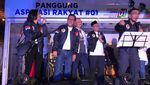 Meriahnya Nobar Debat Capres di Kubu Jokowi dan Prabowo