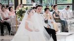 Happy Wedding! Serba Putih di Pemberkatan Edric Tjandra