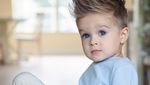 Duh Gantengnya Calton, Model Cilik yang Hobi Kulineran