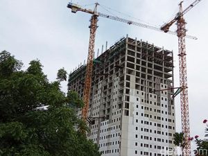 Rumah DP Rp 0 Anies Sudah Terbangun 20 Lantai