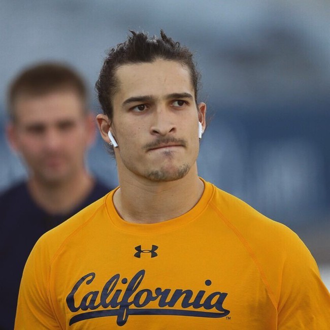 Biaggio Ali Walsh mengenyam pendidikan di University of California, Berkeley, di mana ia tergabung dalam klub football sebagai pemain. Foto: Instagram/@biaggioaliwalsh