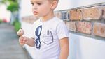 Duh Gantengnya Calton, Model Cilik yang Hobi Kulineran
