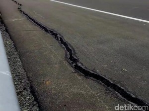Tol Pemalang-Batang Retak, Menhub: Struktur Rusak Sedikit Hal Biasa