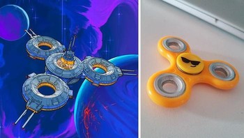 Beberapa di antaranya terinspirasi dari benda-benda sehari-hari. Foto: Eric Geusz