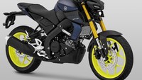 Ada tiga pilihan warna yang disediakan untuk warga Indonesia atas motor tersebut. Yaitu warna yakni Matte Grey, Matte Blue serta Metallic Black. Foto: Yamaha Indonesia
