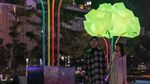 Terlarut Nuansa Romantis di Festival Cahaya Hongkong