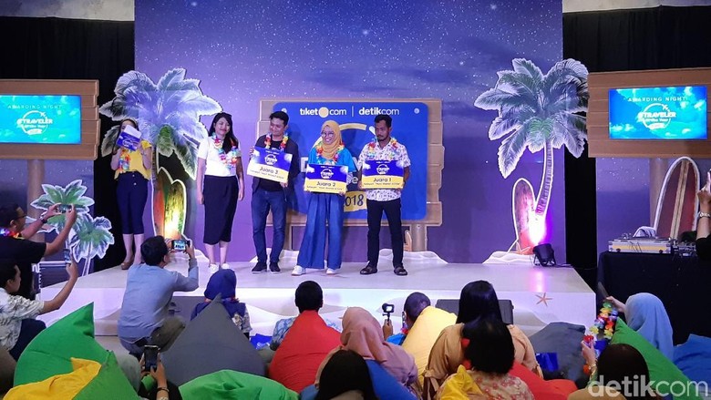 Pengumuman pemenang dTraveler of The Year 2018 (Masaul/detikTravel) Pengumuman pemenang dTraveler of The Year 2018 (Masaul/detikTravel)