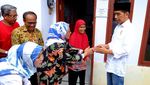 Jokowi Tinjau Warga Cibatu yang Sudah Tersambung Listrik