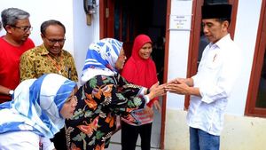 Jokowi Tinjau Warga Cibatu yang Sudah Tersambung Listrik