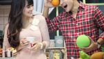 Pose Keren Aditya Suryo, Adik Chand Kelvin yang Hobi Makan Burger