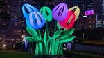 Terlarut Nuansa Romantis di Festival Cahaya Hongkong
