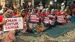 Meriahnya Nobar Debat Capres di Kubu Jokowi dan Prabowo