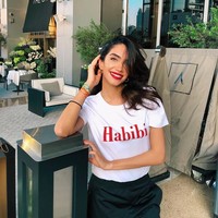 Punya banyak kemiripan, wanita 30 tahun tersebut sering mendengar orang menyamakannya dengan Amal Clooney. Miss Lebanon 2010 itu pun mengaku senang dengan pujian tersebut. Foto: Instagram @jessicakahawaty