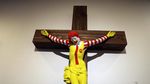 Karya Seni McJesus yang Kontroversial di Israel
