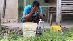 Warga Padang Nikmati Program Hibah Air