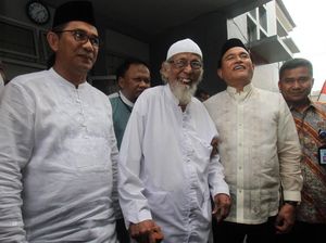 Abu Bakar Baasyir Dapat Remisi 1 Bulan 15 Hari, Buni Yani Tidak