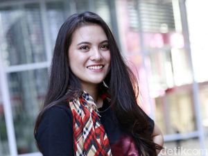 Nggak Suka Pakai Bedak, Marsha Aruan: Kulit Aku Sudah Bagus