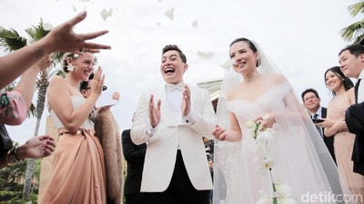 Momen Haru Presenter Kocak, Edric Tjandra Si Pengantin Baru