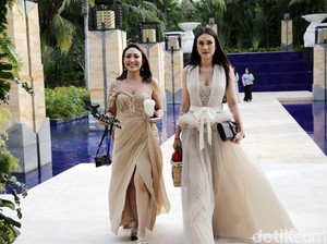 Terungkap Nih Alasan Luna Maya Galau di Nikahan Edric Tjandra