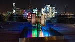 Terlarut Nuansa Romantis di Festival Cahaya Hongkong