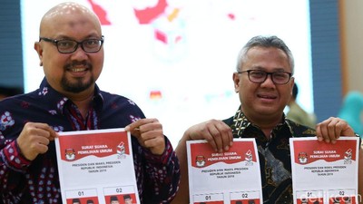 KPU Rapat Bahas Logistik Pemilu 2019