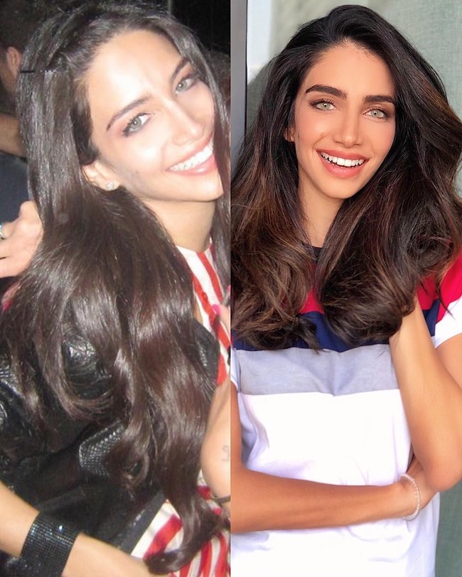 Presenter Project Runway Middle East tersebut beberapa waktu lalu ikut tren #10YearsChallenge. Bisa dilihat jika wajah dan kecantikannya tidak berubah. Foto: Instagram @jessicakahawaty