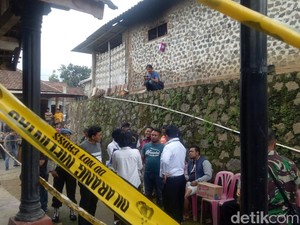 Pelaku Penusukan Istri di Magetan Ditangkap Setelah Kabur ke Hutan
