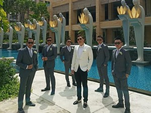 Edric Tjandra akan Gelar Pernikahan Sore Ini di Bali