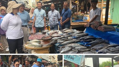 Yuk, Intip Serunya Titiek Soeharto Borong Keripik hingga Ikan Teri di Pasar!