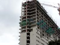 Penampakan Terkini Rumah DP Rp 0