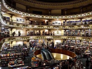 Megah! Inilah Toko Buku Terindah di Dunia