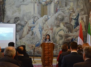 Dubes RI Sampaikan Perkembangan Kerja Sama Indonesia-Italia