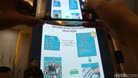 Begini alur penghitungan suara untuk dalam negeri.
